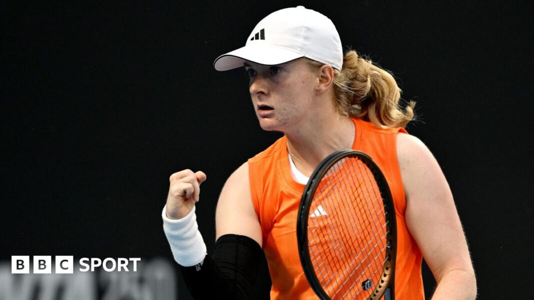 Auckland Classic: Francesca Jones pobijedila Emmu Navarro za najveću pobjedu u karijeri