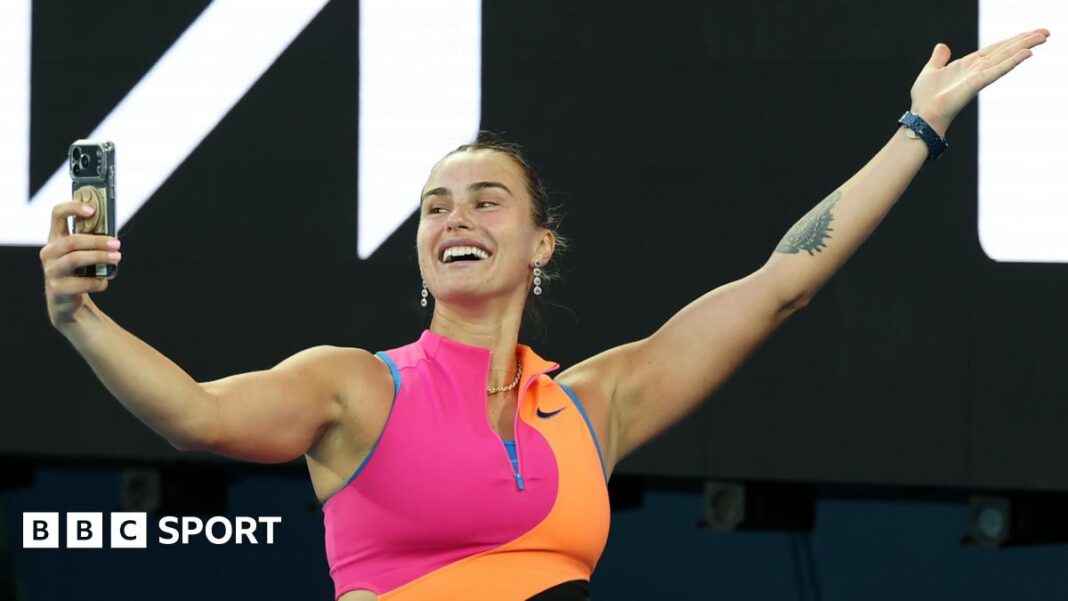 Australian Open 2026: Aryna Sabalenka pobijedila Rakotomangu Rajaonah ispred Rogera Federera i Roda Lavera