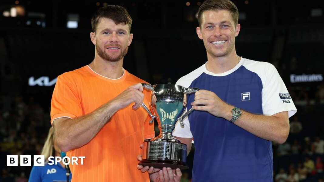 Australian Open 2026: Britanci Neal Skupski i Christian Harrison osvojili su titulu u muškim parovima
