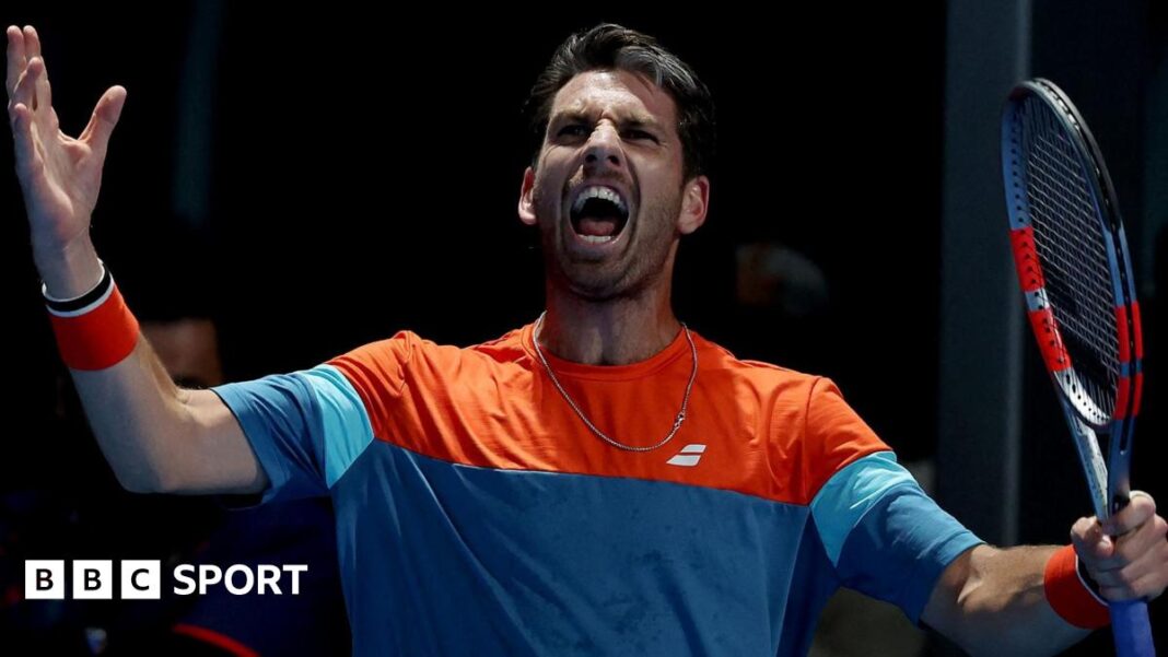 Australian Open 2026: Cameron Norrie prolazi kroz meč koji je odložen zbog kiše i izbori se za treće kolo