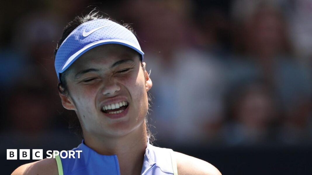 Australian Open 2026: Emma Raducanu izgubila od Anastasije Potapove u drugom kolu