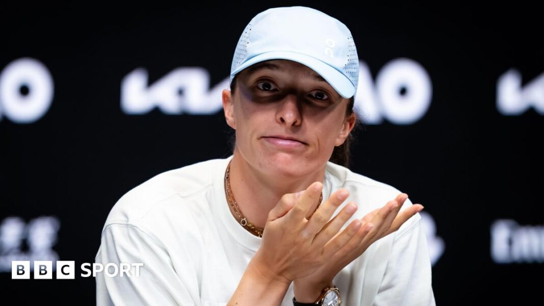 Australian Open 2026: Iga Swiatek i Jessica Pegula kritikuju kamere u prostorima za igrače u Melbourne Parku