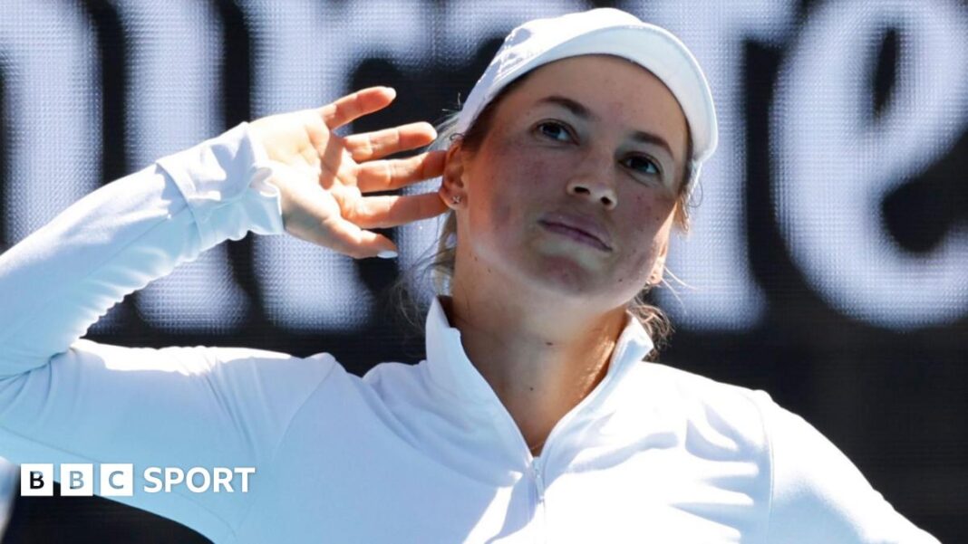 Australian Open 2026: Julija Putinceva zaglušila ‘nepoštovanje’ publiku zečjom pjesmom