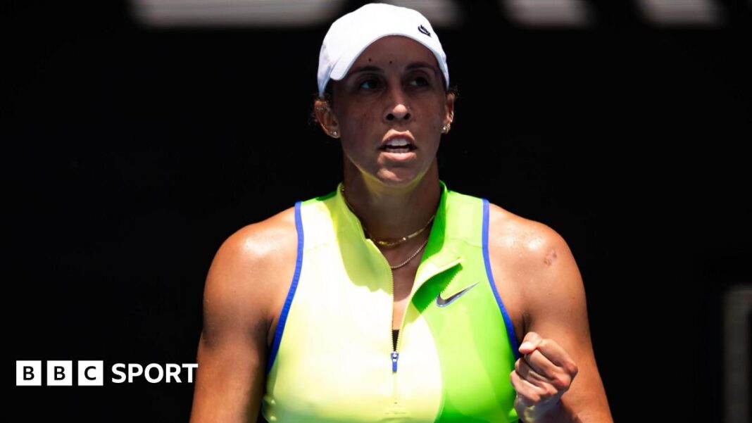 Australian Open 2026: Madison Keys savladava živce kako bi pobijedila Oleksandru Oliynykovu i započela odbranu titule