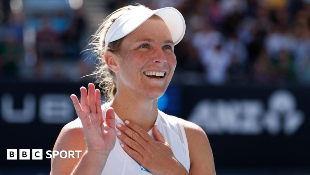 Australian Open 2026: Meč Ige Swiateka koji će promijeniti život čeka australsku kvalifikanticu Maddison Inglis