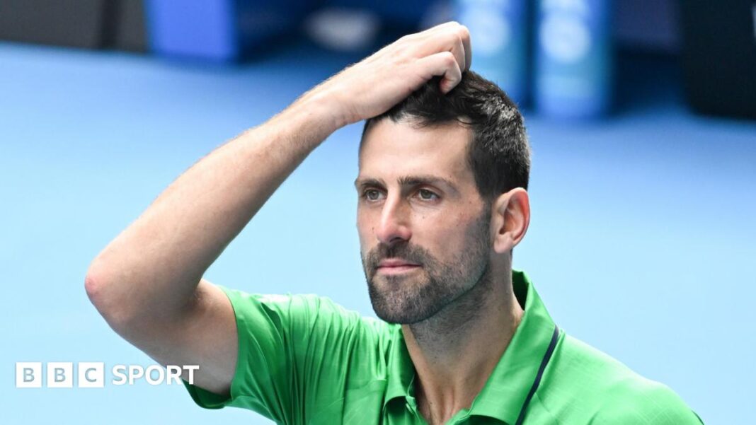 Australian Open 2026: Novak Đoković nije siguran da li ga sreća ostavlja svježim ili nedovoljno kuhanim za polufinale Jannika Sinnera