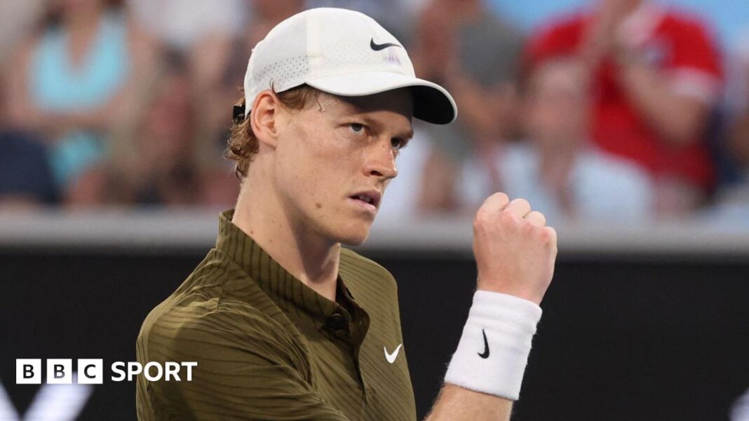 Australian Open 2026: Podmlađeni Jannik Sinner ulazi u četvrtfinale