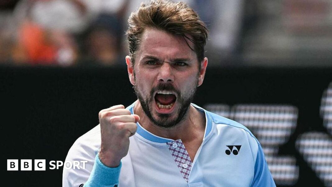 Australian Open 2026: Stan Wawrinka, 40, i Marin Čilić vraćaju godine unazad kako bi napredovali u Melbourneu