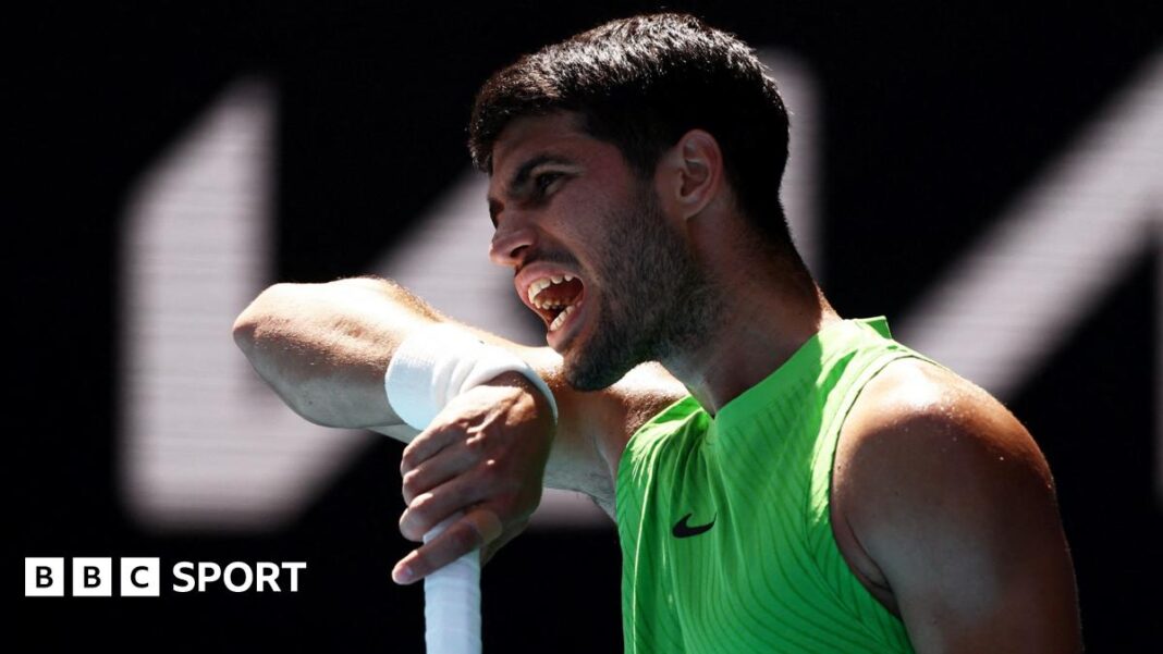 Australian Open 2026: Zašto je Carlosu Alcarazu i Janniku Sinneru rečeno da skinu fitness trackere?