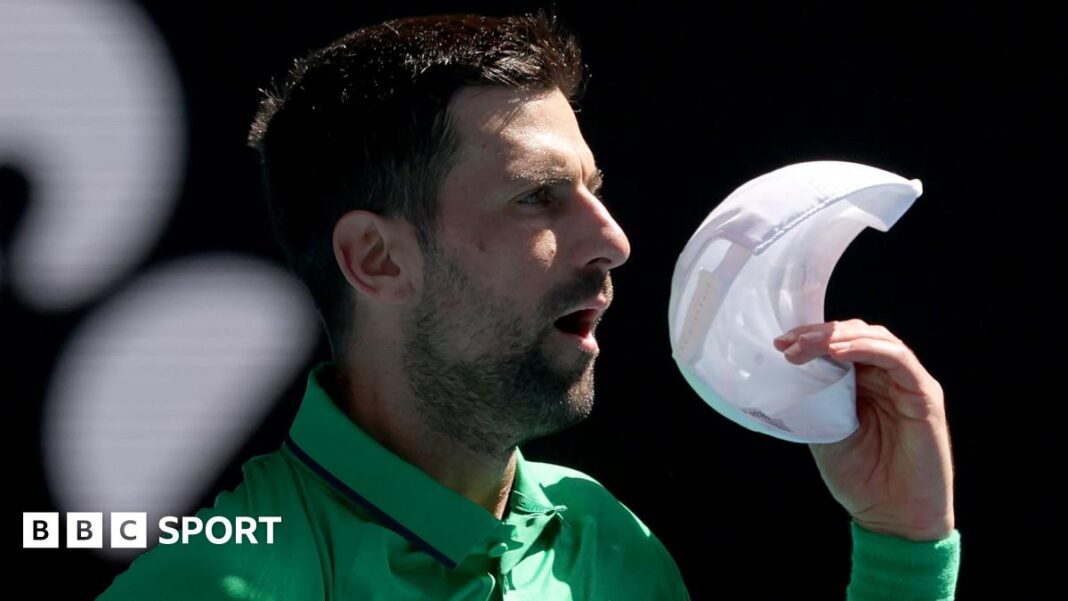 Australijan open 2026: Novak Đoković pobedio Frančeska Maestrelija i plasirao se u treće kolo