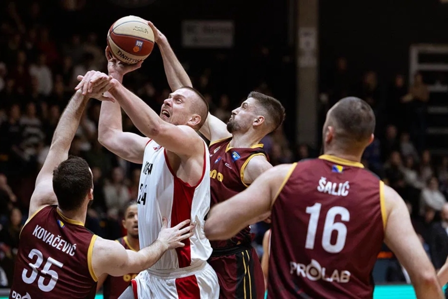 BEČ OBOJEN U BORDO: Bosna srušila Viennu usred Austrije i zakoračila u Top 8