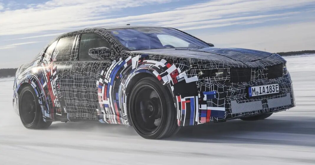 BMW otkrio prve službene detalje o električnom M3: Četiri motora i ‘šalta’ bez mjenjača