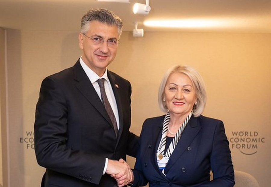 BORJANA KRIŠTO U DAVOSU: ‘BiH aktivan sudionik o budućnosti svijeta’