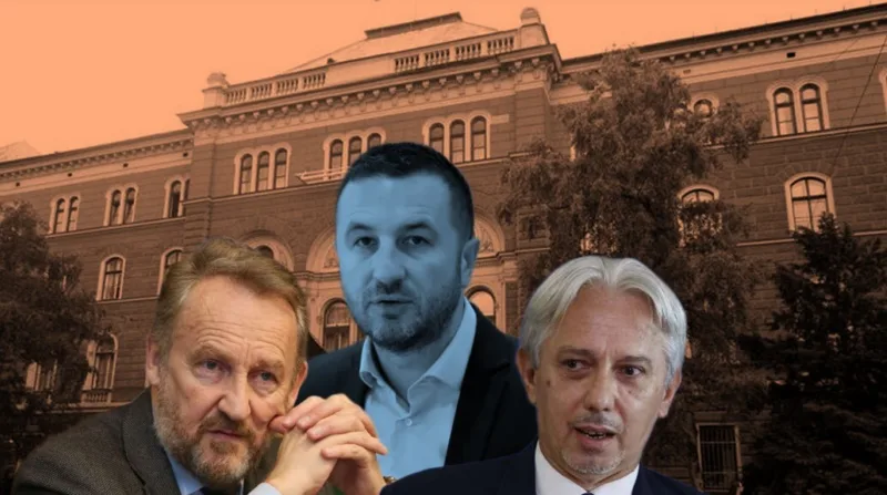 BOŠNJAČKI TROUBLE MEN: Efendić je nabacio pobjednički volej Bećiroviću i Čovićevom kandidatu