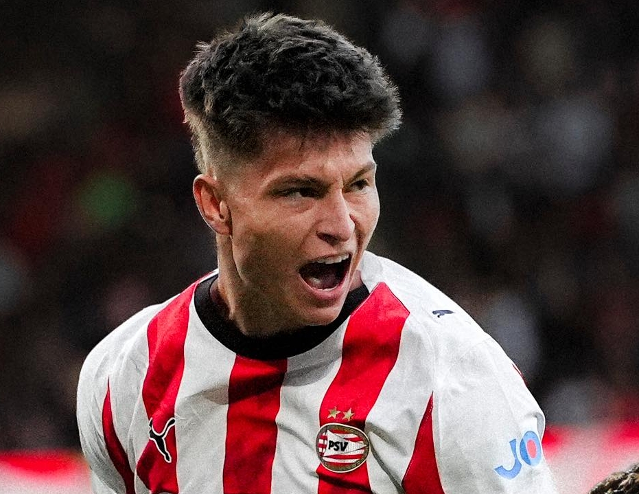 Bajraktarević ponovo starter, PSV nastavio sa nevjerovatnom dominacijom