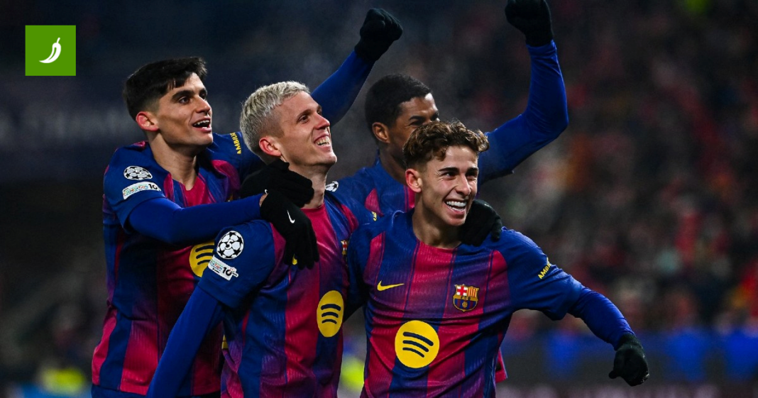 Barca slavila u golijadi u Pragu, Olmo zabio. Bayern, Juventus i Liverpool uvjerljivi