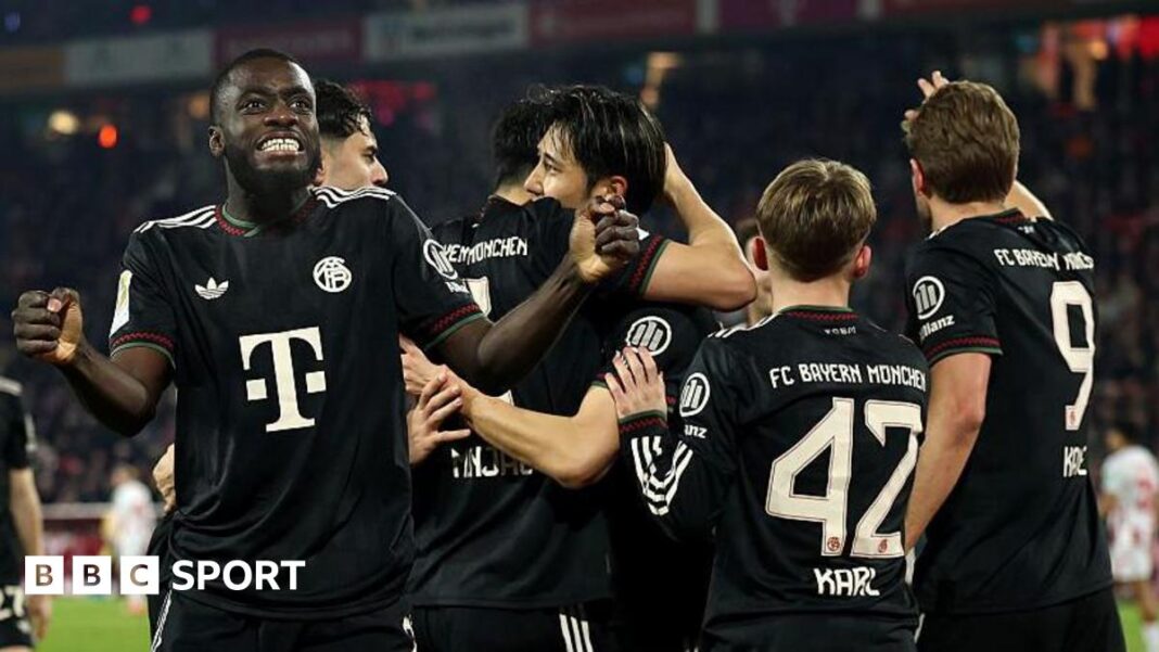 Bayern Minhen je rekordan nalet golova u Bundesligi