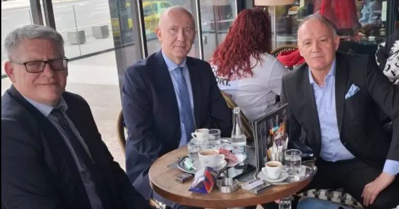 Begić, Dunović i Glavaš žele zaustaviti odlazak ljudi iz institucija BiH Begić, Dunović i Glavaš žele zaustaviti odlazak ljudi iz institucija BiH