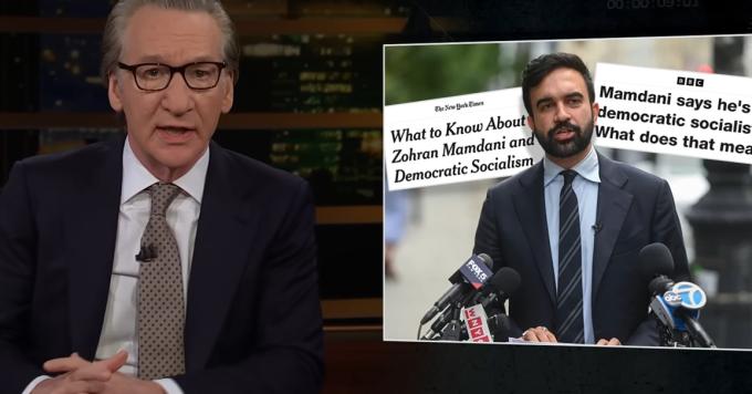 Bill Maher kritikuje Zohrana Mamdanija u emisiji “Real Time”: “On je pravi komunista” Bill Maher kritikuje Zohrana Mamdanija u emisiji "Real Time": "On je pravi komunista"