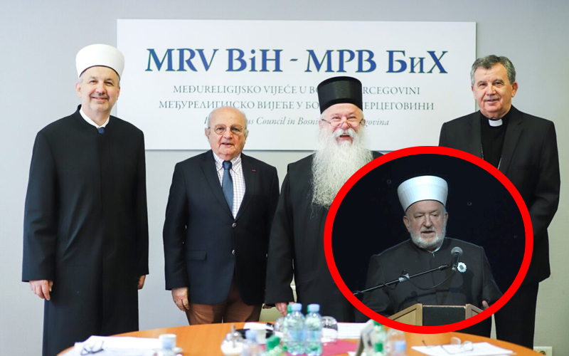 Bivši reis Cerić otvorio pitanje Bosanske pravoslavne crkve. Međureligijsko vijeće BiH: Tvoja ideja ugrožava međuvjerske odnose Bivši reis Cerić otvorio pitanje Bosanske pravoslavne crkve. Međureligijsko vijeće BiH: Tvoja ideja ugrožava međuvjerske odnose