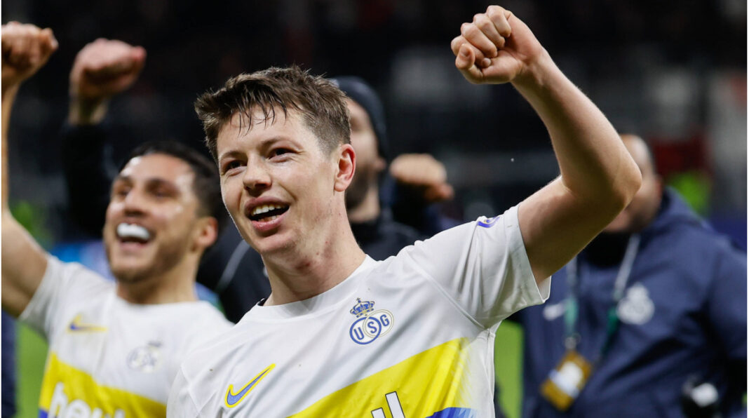 Blessin namami Rasmussena u FC St. Pauli – 53 utakmice zajedno u Union Saint-Gilloiseu