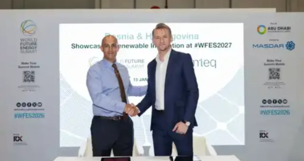 Bloomteq dogovorio bh. paviljon u Abu Dabiju: Deset kompanija predstavljat će BiH na globalnoj energetskoj sceni Bloomteq dogovorio bh. paviljon u Abu Dabiju: Deset kompanija predstavljat će BiH na globalnoj energetskoj sceni