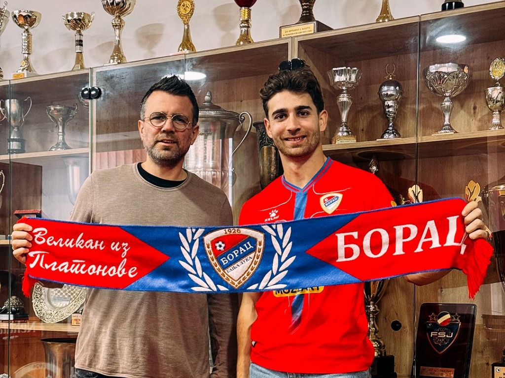 Borac predstavio Španca, Misimović poručio: “Želim da zajedno sa nama slavi trofeje” Borac predstavio Španca, Misimović poručio: “Želim da zajedno sa nama slavi trofeje”