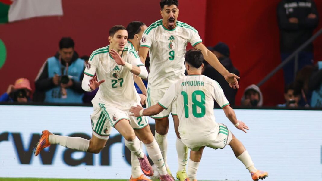 Boulbina sa sretnim udarcem: Alžir pobjeđuje DR Kongo nakon produžetaka