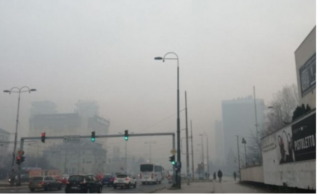 Budite oprezni: Zrak u Sarajevu drastično pogoršan i opasan za stanovništvo