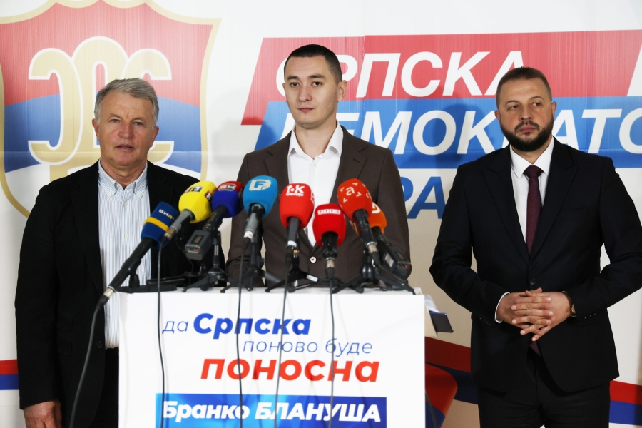 CIK IZAZVAO NOVU DRAMU: SDS najavio mogućnost bojkota ponovljenih prijevremenih izbora za predsjednika RS