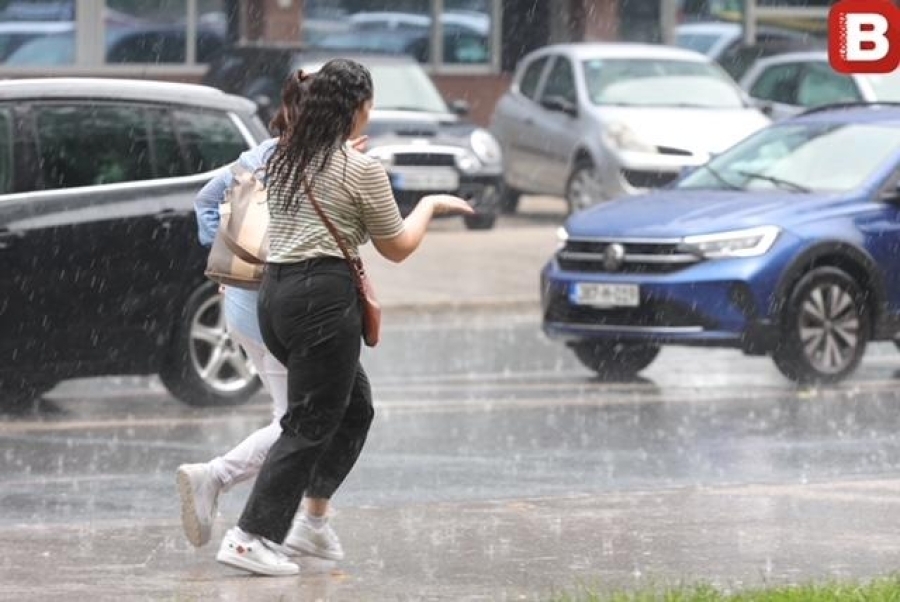 CRVENI METEOALARM U BIH: Očekuje se i do 80 litara kiše po metru kvadratnom