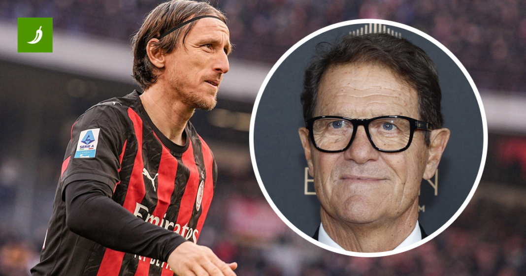 Capello o Modriću: Luka je umoran, ali igra jako dobro