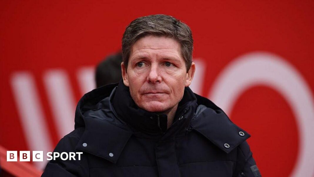 Crystal Palace: Oliver Glasner se osjeća ‘potpuno napuštenim’ u Eaglesu