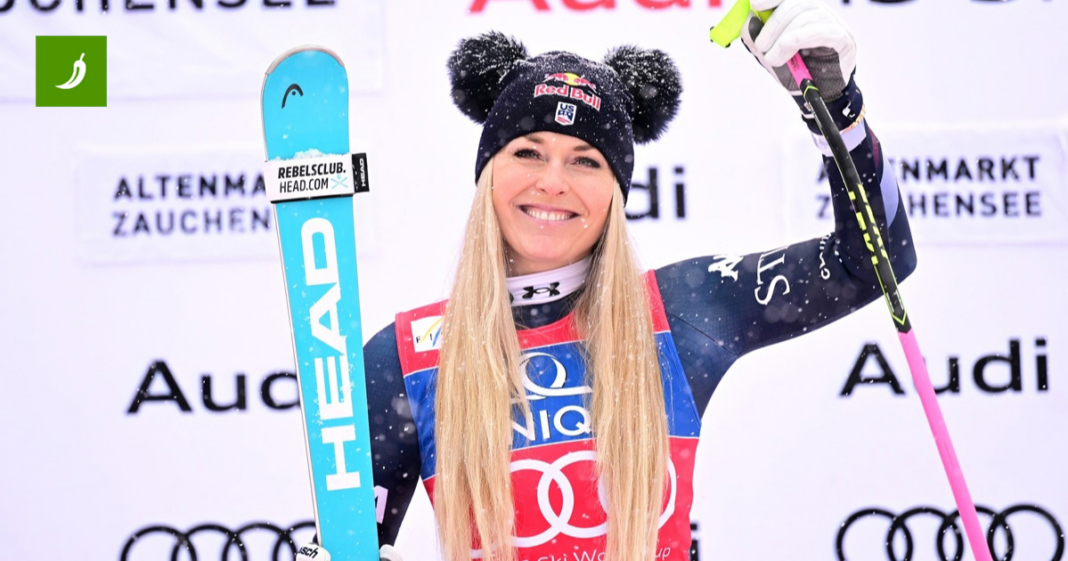 Čudesna Lindsey Vonn (41) opet pobijedila u spustu Čudesna Lindsey Vonn (41) opet pobijedila u spustu