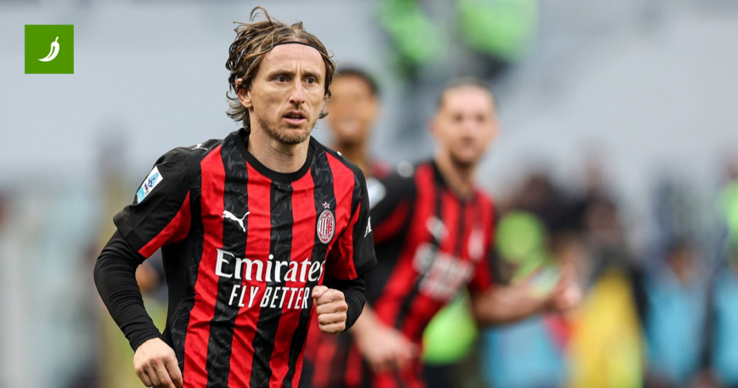 Čudesni Modrić (40) je prema ocjenama Sofascorea najbolji igrač Serie A