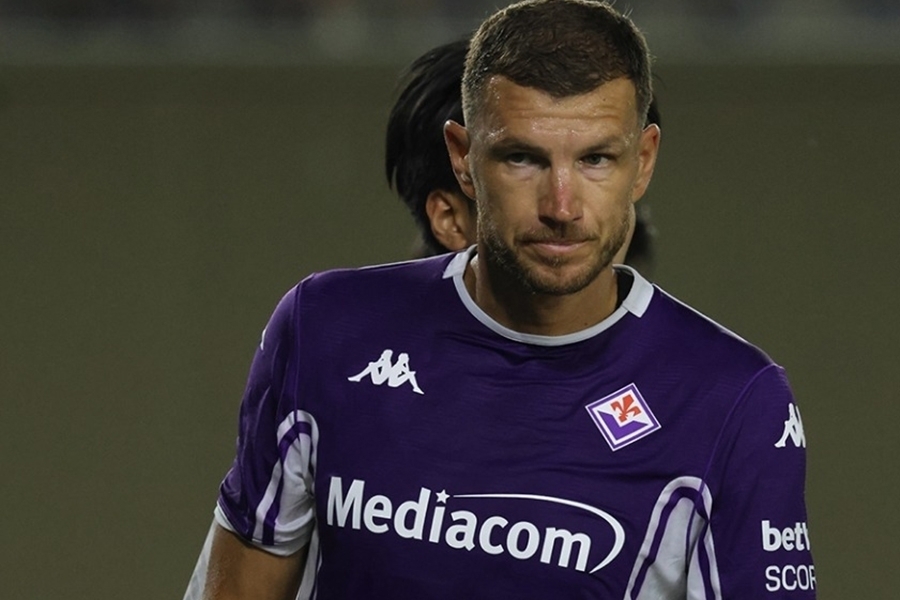 DŽEKO DANAS NEĆE BITI NI NA KLUPI FIORENTINE: Italijanski tim objavio neočekivanu vijest