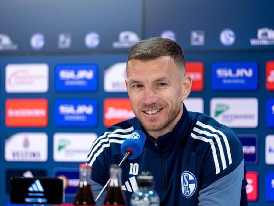 DŽEKO PRVI PUT PRED NOVINARIMA NAKON DOLASKA U SCHALKE 04: ‘Mnogi su govorili da sam lud, ali ja znam koliko mogu’