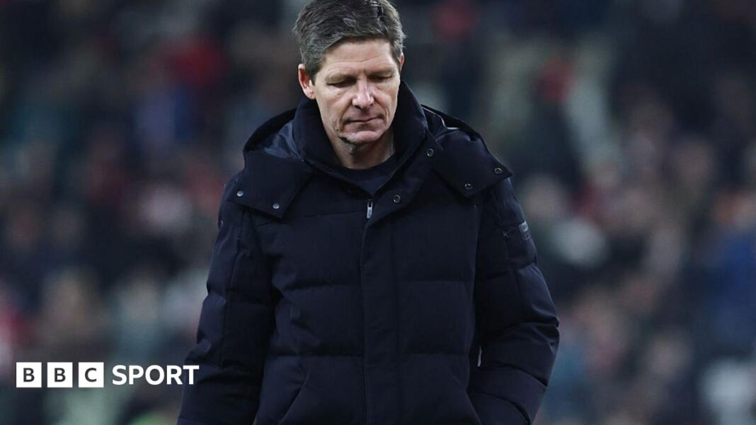 Da li je menadžer Crystal Palacea Oliver Glasner imao pravo da ‘napadne’ vlasnike kluba?