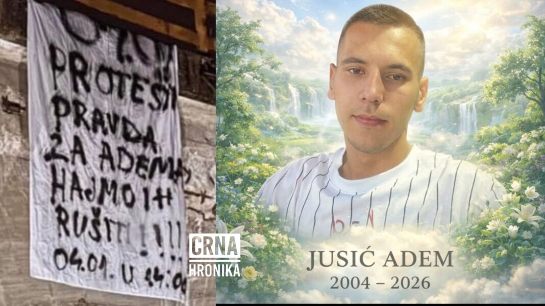 Danas protesti u Bihaću: Porodica traži pravdu za Adema Jušića