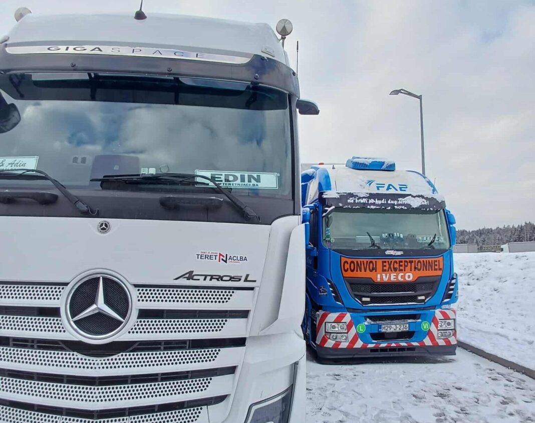 Danas u 12:00 sati počinje blokada teretnih graničnih prijelaza