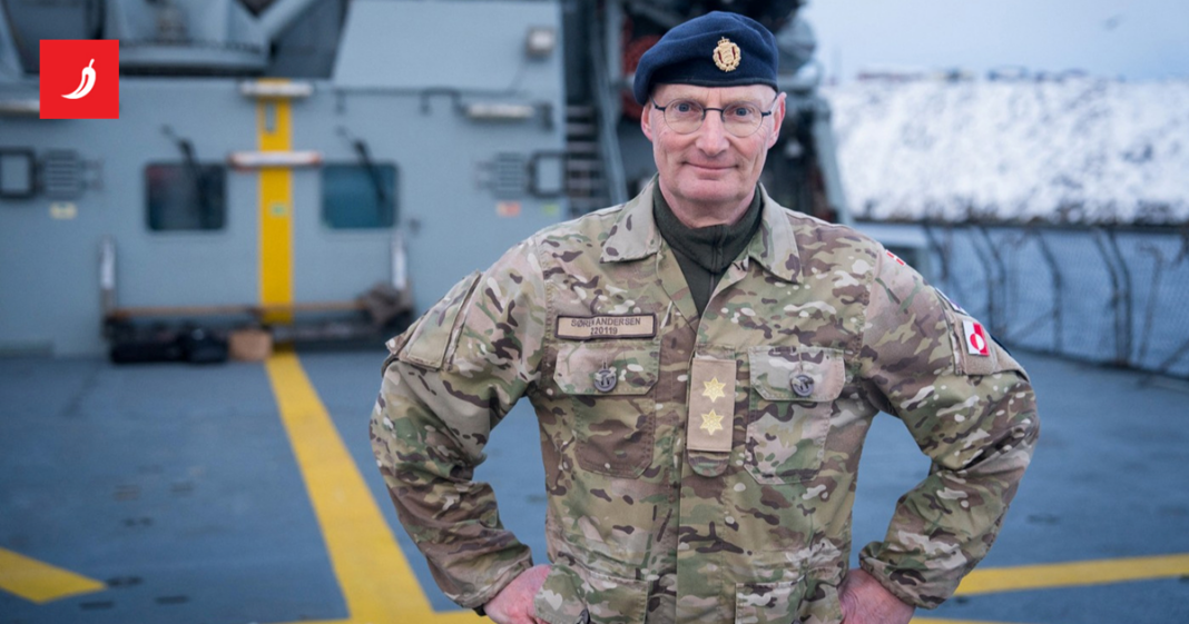 Danski general: Ne, danas ne vidimo prijetnju Kine ili Rusije