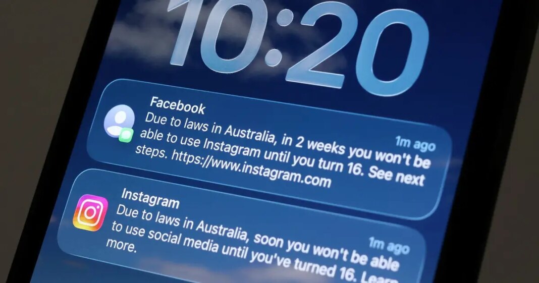 Deaktivirali čak 4,7 milijuna tinejdžerskih profila u prvom mjesecu zabrane u Australiji