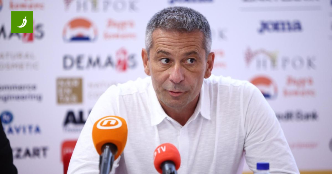 Dean Klafurić više nije trener Širokog Brijega