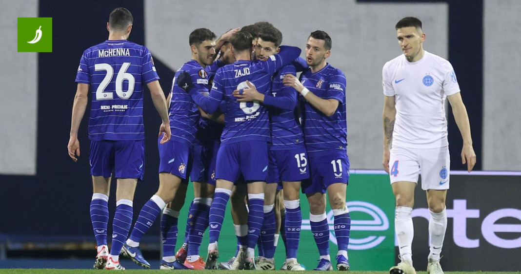 Dinamo – FCSB 4:1. Dinamo na korak od play-offa Europa lige