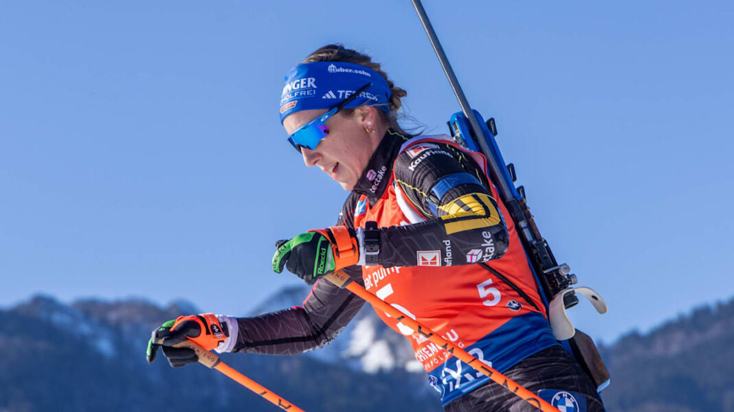 “Dobro mi je”: Biatlonka Preus najavljuje kraj karijere