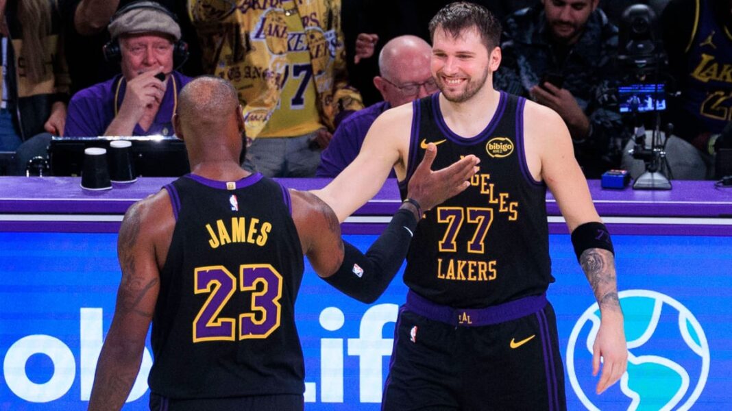 Dončić i LeBron blistaju, Thunder nadjača Warriorse, Kingsi nastavljaju da gube