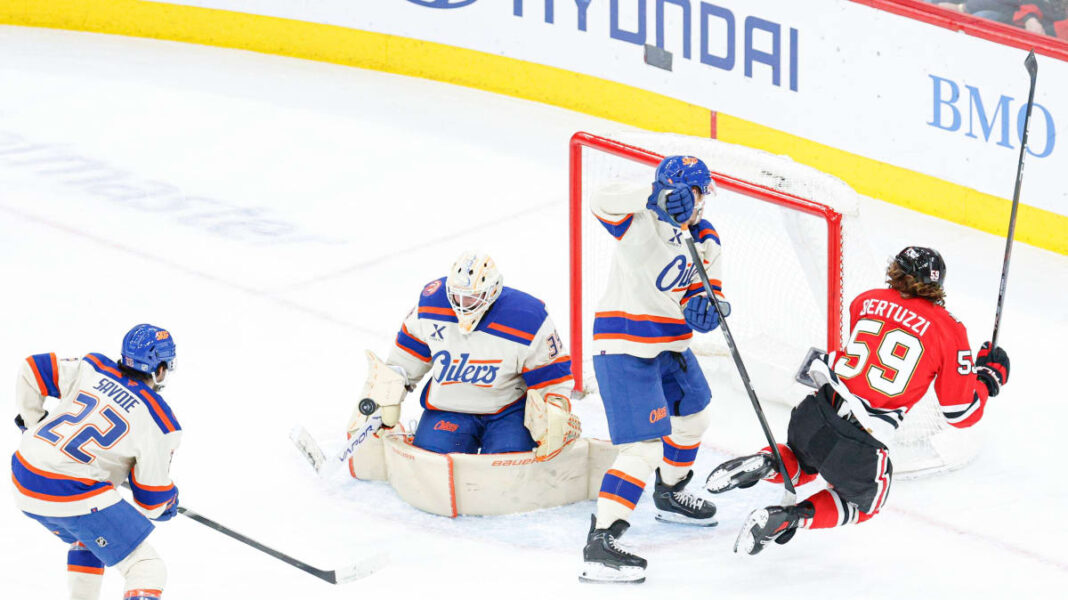 Draisaitl stavlja poklopac na to Draisaitl stavlja poklopac na to