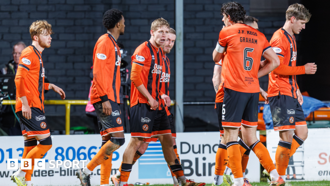 Dundee United v Dundee: Zašto su neke utakmice izuzete od isključenja TV-a u 15:00?