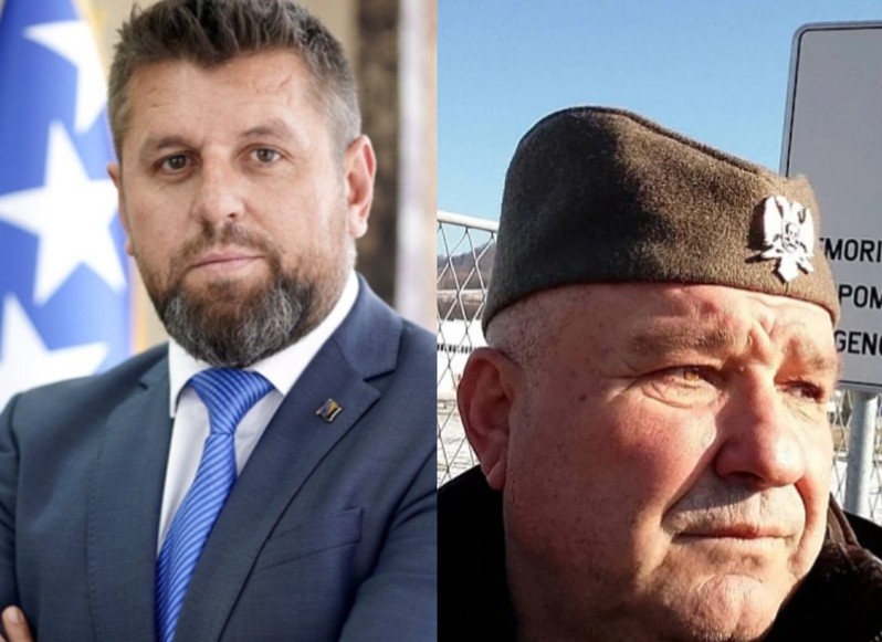 Duraković o incidentu ispred Memorijalnog centra: Došao, provocirao i bez sankcija izašao iz BiH. Gdje je pravda?