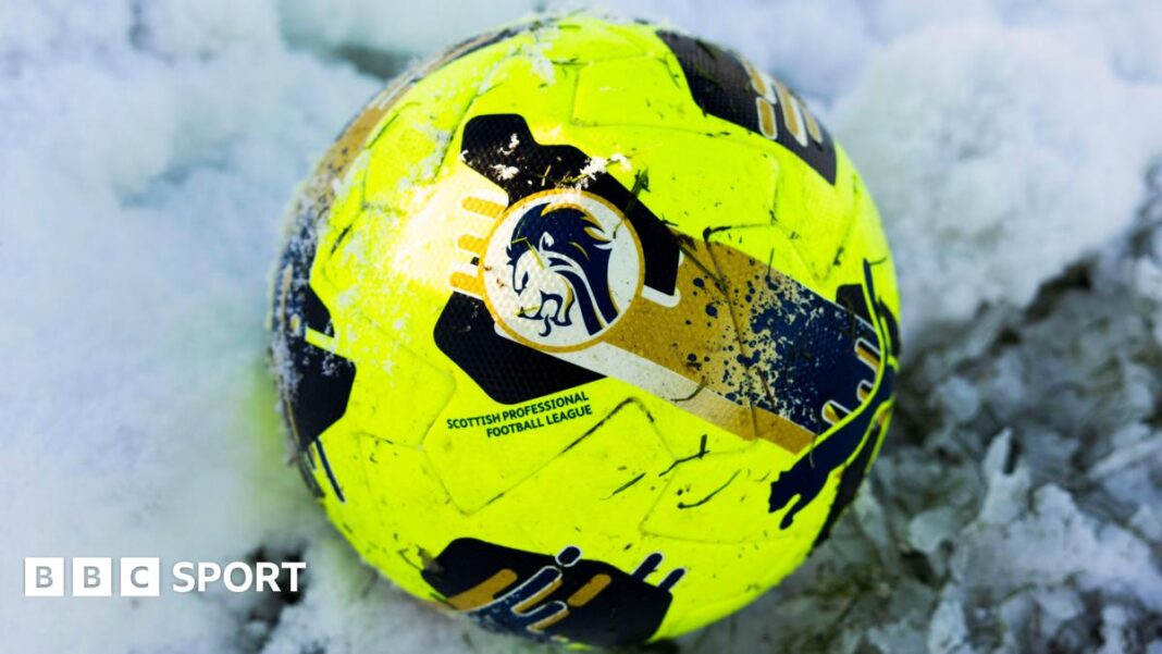 Dvije utakmice SPFL-a prekinute zbog snijega, a slijede daljnje inspekcije
